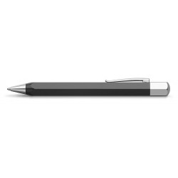 Stylo Bille "Mondoro" en Résine Noire