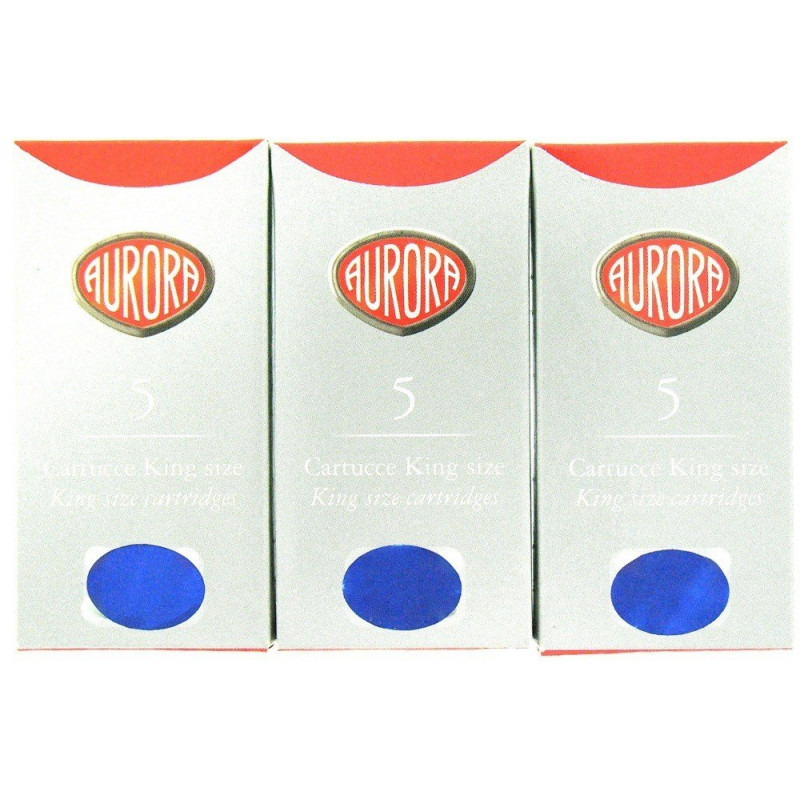 Cartouches d'encre Aurora® Bleues Cartouches d'encre Aurora® Bleues