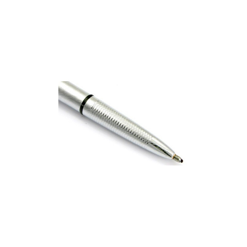 3 - Stylo Bille FISHER Space Pen Pocket Clip Chromé brossé 3 - Stylo Bille FISHER Space Pen Pocket Clip Chromé brossé