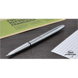 Stylo Bille FISHER Space Pen® Pocket Chromé