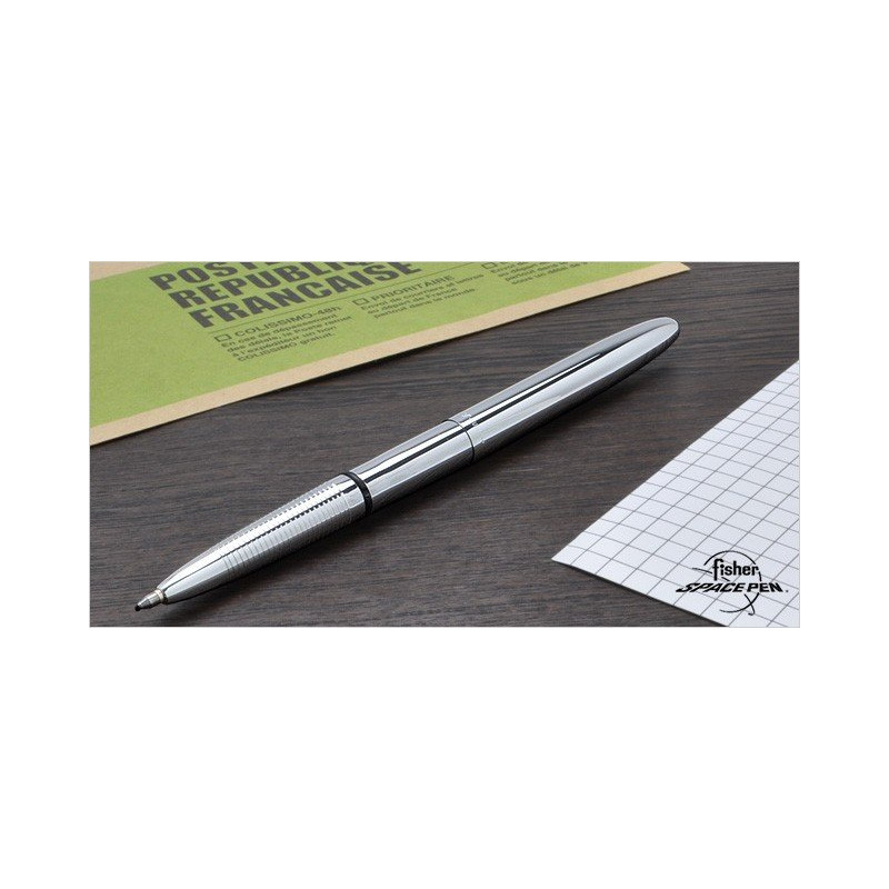 Stylo Bille FISHER Space Pen® Pocket Chromé Stylo Bille FISHER Space Pen® Pocket Chromé