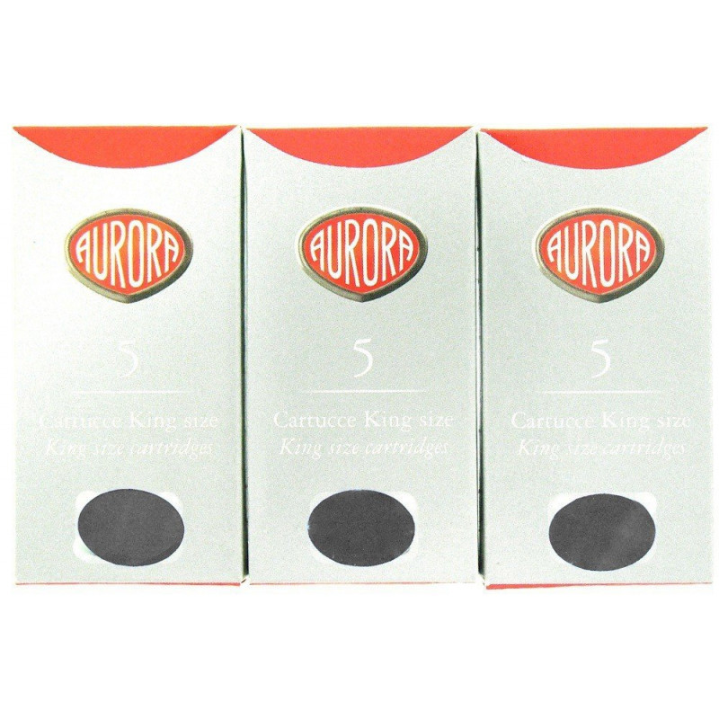 Cartouches d'encre Aurora® Noires Cartouches d'encre Aurora® Noires