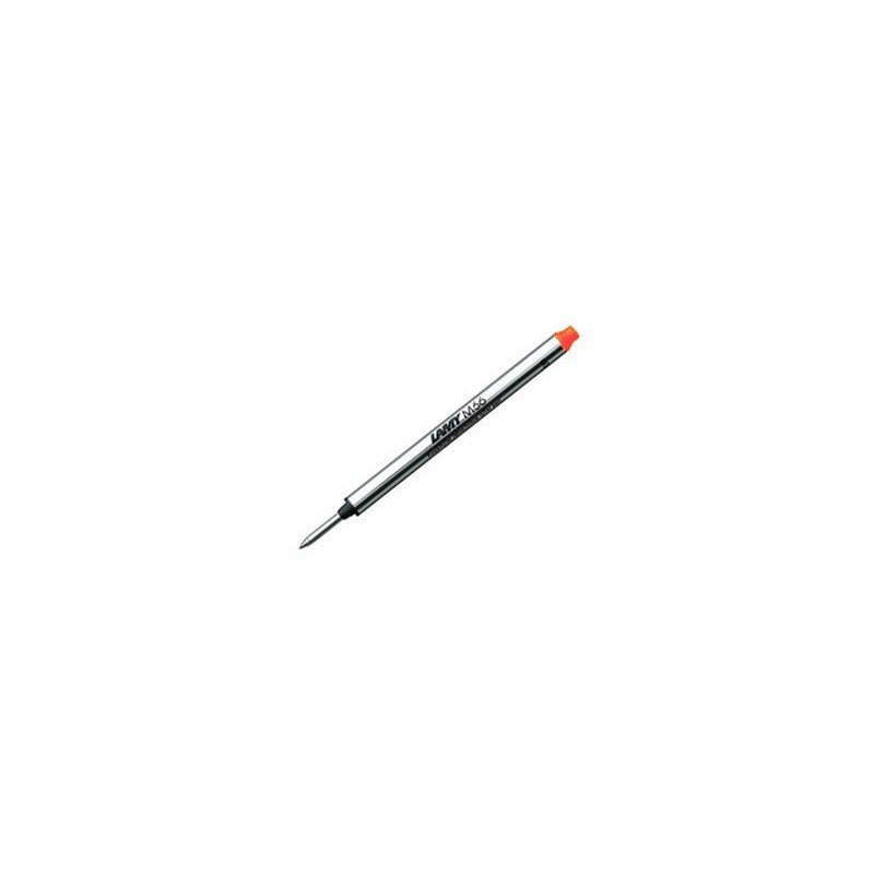 RECHARGE (M66) ROUGE LAMY POUR STYLO ROLLER LAMY (sans capuchon) RECHARGE (M66) ROUGE LAMY POUR STYLO ROLLER LAMY (sans capuchon)