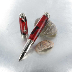 Stylo Roller Rouge & Noir "INDIGO" Jean Pierre Lépine®
