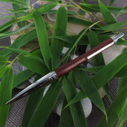 PORTEMINE Bois de Rose Collection naturelle "NYMPHEA" 