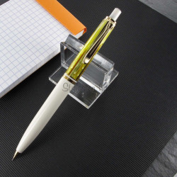Stylo Portemine Pélikan® Ecaille de Tortue/Blanc "Série D400"