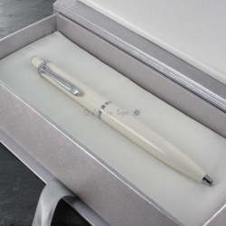 Stylo Bille Pélikan® Blanc "SERIES 205"