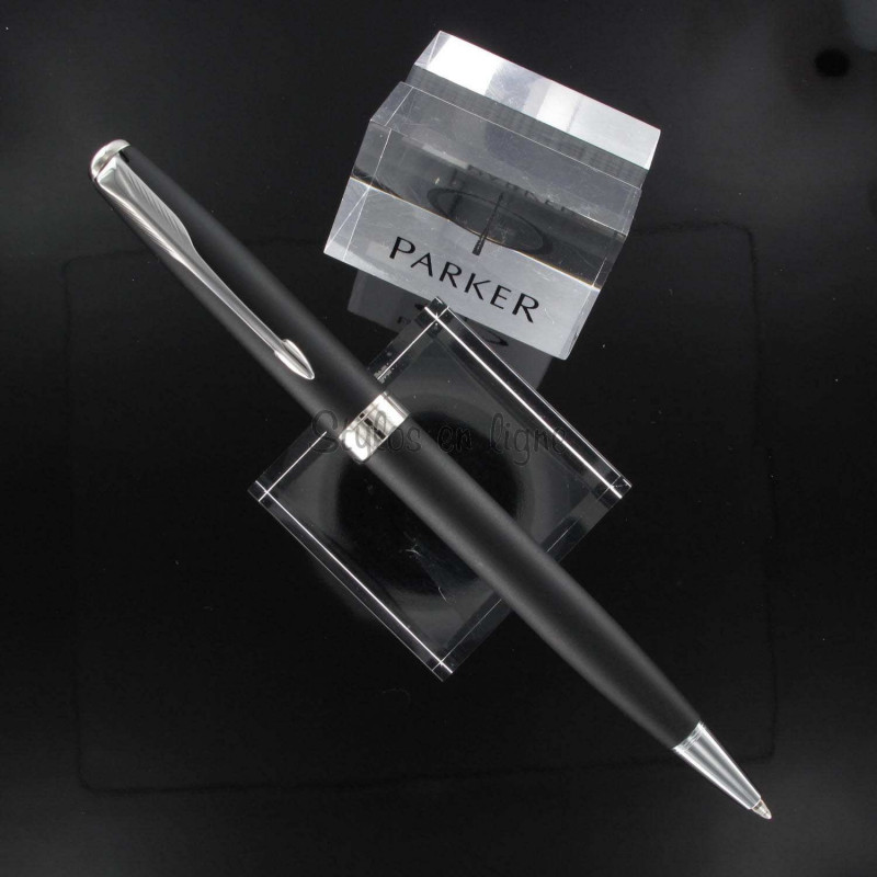 Stylo Bille PARKER® Sonnet Noir Mat CT Stylo Bille PARKER® Sonnet Noir Mat CT