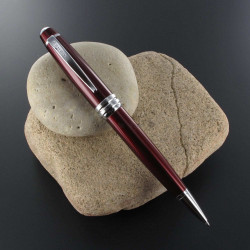 Stylo Bille Cross® Bailey Bordeaux Laqué