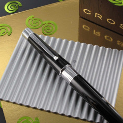 Stylo Roller Cross® Beverly Noir (convertible en bille)