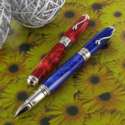 Stylo Roller Bleu "INDIGO" Jean Pierre Lépine®