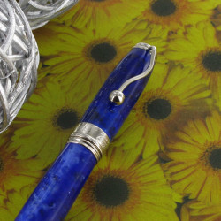 Stylo Roller Bleu "INDIGO" Jean Pierre Lépine®