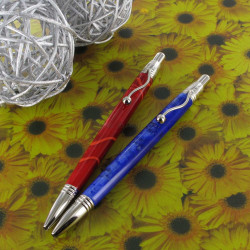 Stylo Bille Bleu "INDIGO" Jean Pierre Lépine®