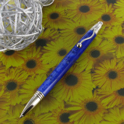Stylo Bille Bleu "INDIGO" Jean Pierre Lépine®