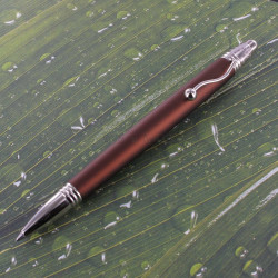 Stylo Bille Bronze "INDIGO SOFT" Jean Pierre Lépine®