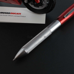 Stylo Bille Multi Fonctions 3+2 Alu & Rouge Ducati®