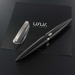 Stylo Bille Usus® "IO" en Aluminium Massif Noir