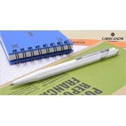 Stylo Bille Blanc Caran d'Ache® "Mod.849"