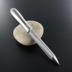 Stylo Bille Multi Fonctions 3+1 Aluminium Giuliano Mazzuoli®