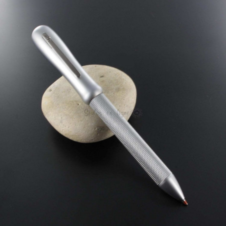 Stylo Bille Multi Fonctions 3+1 Aluminium Giuliano Mazzuoli®
