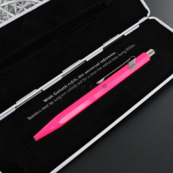 Stylo Bille Pourpre Fluo Caran d'Ache® "Mod.849"