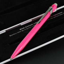 Stylo Bille Pourpre Fluo Caran d'Ache® "Mod.849"