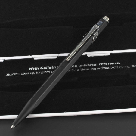 Stylo Bille Noir Caran d'Ache® "Mod.849"