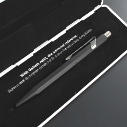 Stylo Bille Noir Caran d'Ache® "Mod.849"