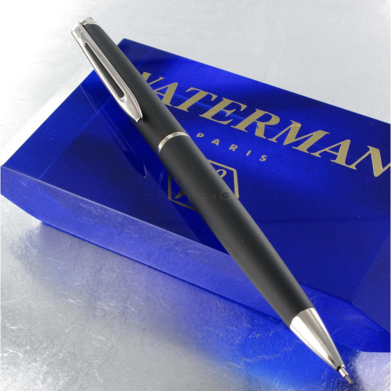 Portemine WATERMAN® Hémisphère Noir Mat CT Portemine WATERMAN® Hémisphère Noir Mat CT
