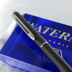 Portemine WATERMAN® Hémisphère Noir Mat CT