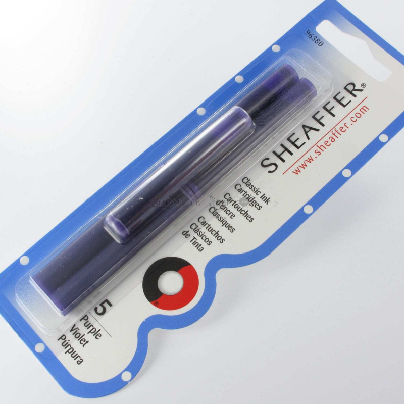 Cartouches Sheaffer® Violet Cartouches Sheaffer® Violet