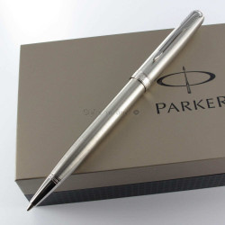 Stylo Bille PARKER® Sonnet Gris Acier CT