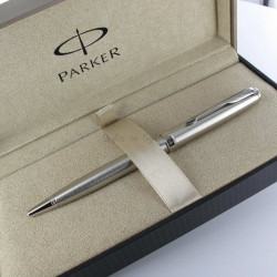 Stylo Bille PARKER® Sonnet Gris Acier CT