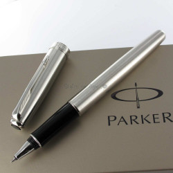 Stylo Roller PARKER® Sonnet Gris Acier CT