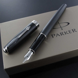Stylo Plume M PARKER® Sonnet Noir Mat CT
