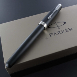 Stylo Plume M PARKER® Sonnet Noir Mat CT