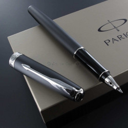 Stylo Roller PARKER® Sonnet Noir Mat CT