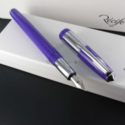 Stylo Plume Recife® Riviera Press Slim Violet