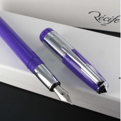 Stylo Plume Recife® Riviera Press Slim Violet