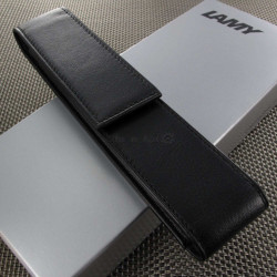 Etui Cuir Noir Lamy® 1 Stylo