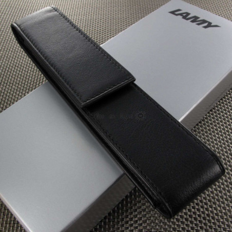 Etui Cuir Noir Lamy® 1 Stylo