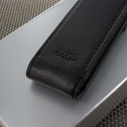 Etui Cuir Noir Lamy® 1 Stylo