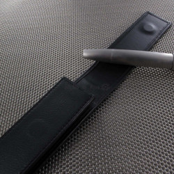 Etui Cuir Noir Lamy® 1 Stylo
