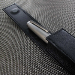 Etui Cuir Noir Lamy® 1 Stylo