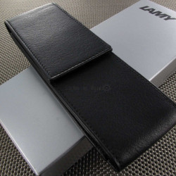 Etui Cuir Noir Lamy® 2 Stylos