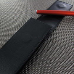 Etui Cuir Noir Lamy® 2 Stylos