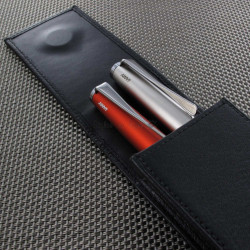 Etui Cuir Noir Lamy® 2 Stylos