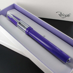 Stylo e-Roller Recife® Riviera Press Slim Violet
