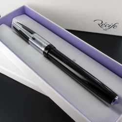 Stylo e-Roller Recife® Riviera Press Slim Noir