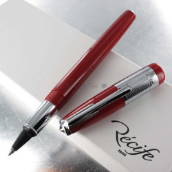 Stylo e-Roller Recife® Riviera Press Slim Acajou